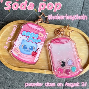 PRE-ORDER | Kpop Demon Hunter | Saja Boys acrylic shaker Keychains ( Read description &lt;3 )