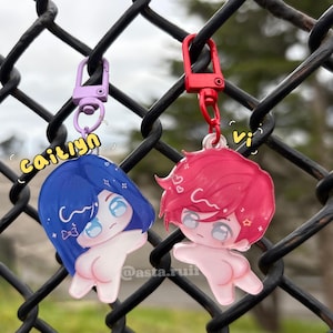 Arcane | Baby Keychains |Caitvi , Timebomb , JayVik
