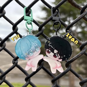 Aliens Stage | Baby Keychain| Ivantill