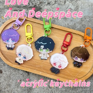 Love And Deepspace| Acrylic Keychains