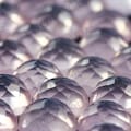 Rose Quartz Rose Cut Cabochon 5mm Round - per stone