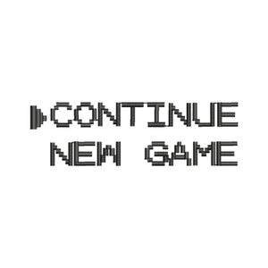 Continue new Game Machine Embroidery Design, Embroidery Designs, Machine Embroidery, Embroidery Patterns, Embroidery Files, Instant Download