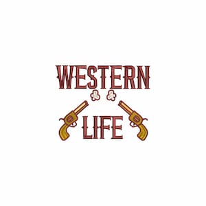 Western life embroidery design, western embroidery design, cowboy embroidery, machine embroidery designs trendy, digital download