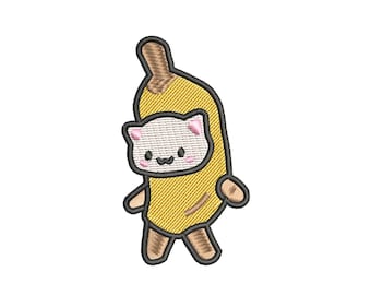 Cat machine embroidery designs, Funny embroidery, Embroidery pattern, Embroidery files, Animal embroidery, Cute cat, Digital download