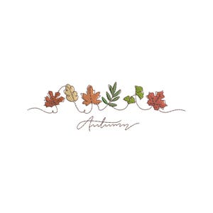 Fall embroidery designs, machine embroidery designs, embroidery files, embroidery pattern, trendy embroidery designs, digital download