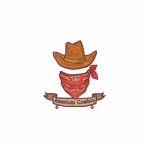 Cowboy embroidery design, American cowboy, western embroidery design, cowboy embroidery, machine embroidery designs trendy, digital download