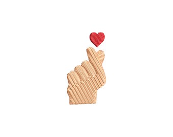 Mini heart embroidery design, Like machine embroidery designs, embroidery pattern, embroidery files, small embroidery, digital download