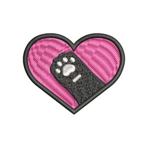 Cat machine embroidery designs, Funny embroidery, Embroidery pattern, Embroidery files, Animal embroidery, Cute cat dab, Digital download