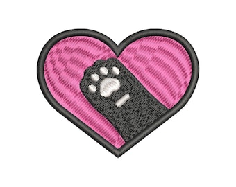 Machineborduurontwerpen kat, grappig borduurwerk, borduurpatroon, borduurbestanden, dierlijk borduurwerk, schattige kattenschar, digitale download