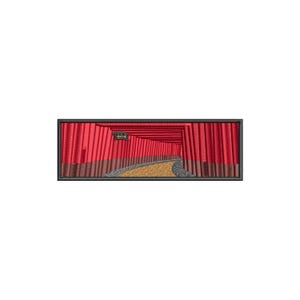 Japan Torii Gate machine embroidery designs, embroidery pattern, embroidery files, embroidery design, digital download, Fushimi Inari Shrine