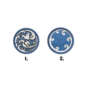 The great wave off kanagawa bundle, machine embroidery designs, japanese embroidery, embroidery files, applique embroidery, digital download