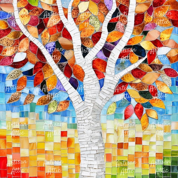 抽象的なアクリル画 木の幹 抽象的なアクリル画 木の幹 抽象的なアクリル画 木の幹