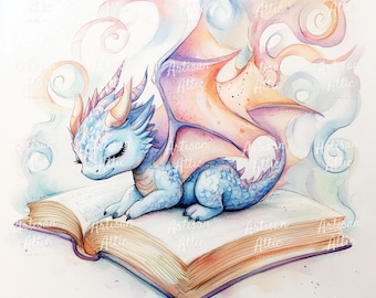 Emma's story: The Dragon Who Lost Her Fire