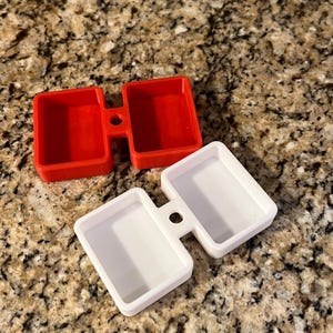 chick fil-a sauce cup straw holder 2 pack!