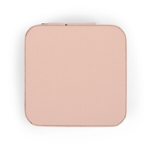 Estuche de viaje para joyas de Lilo y Stitch | Organizador compacto rosa imagen 5