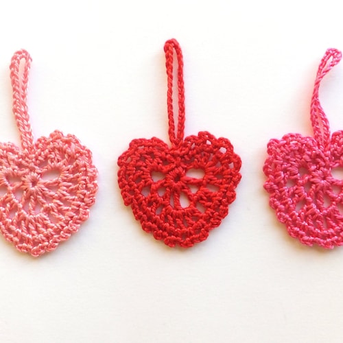 Heart Crochet Pattern PDF Instant Download Amigurumi Love | Etsy