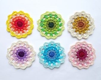 Download Crochet mandala | Etsy