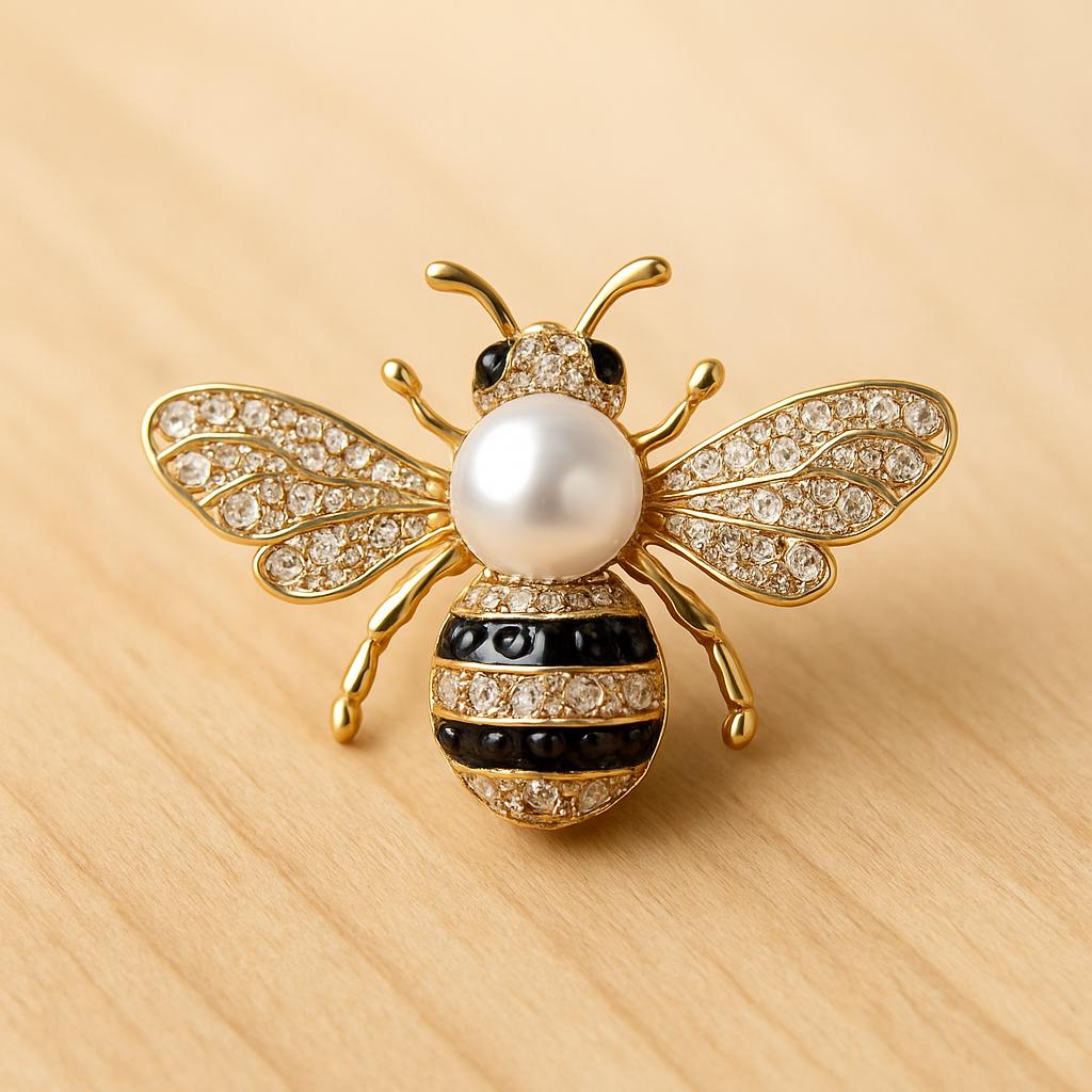 Gucci bee brooch - Etsy 日本