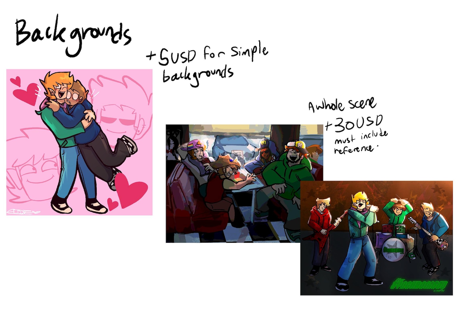 Digital Art Commissions!! - Etsy