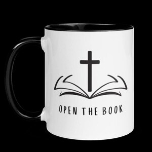 Christian Mug, Christian slogan mug, 11 oz