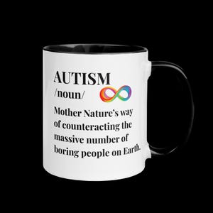 Autism mug, Neurodiversity mug, 11oz