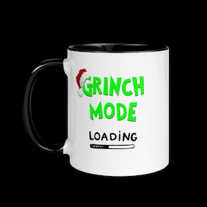 Taza de El Grinch, Taza con Modo Grinch, 325 ml