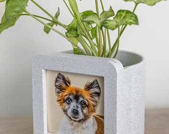 Fotorahmen Planter