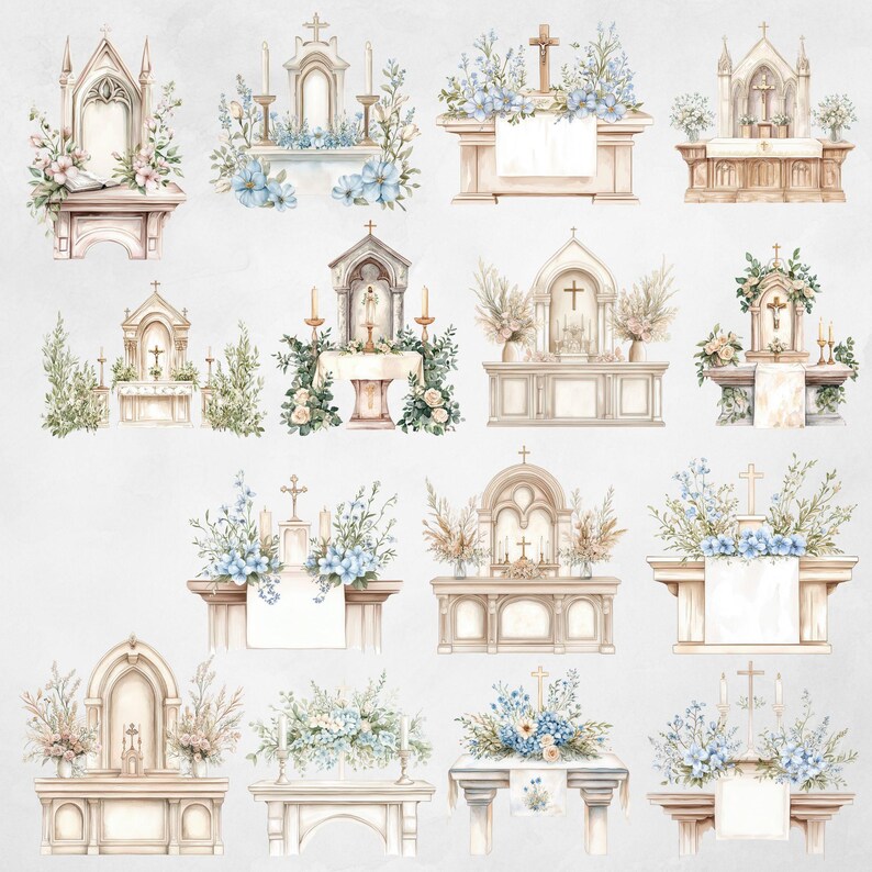 holy-altar-clipart-christian-watercolor-illustrations-religious