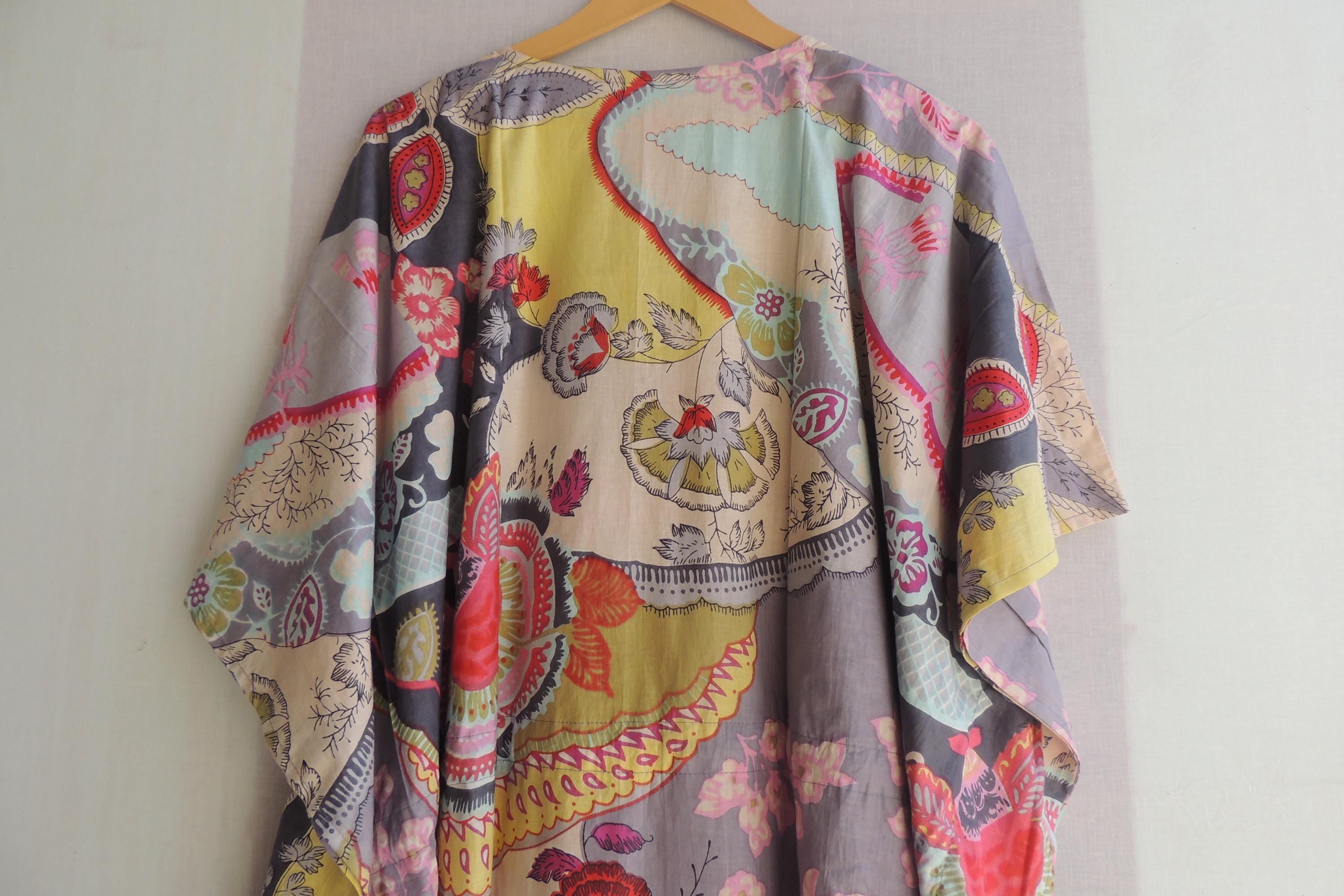YouKD Robe longue d'été pour femme - Caftan Maxi Bohémien - Robe de plage Couverture Robe - Kimono spacieux - Taille unique, Taille unique YouKD Robe longue d'été pour femme - Caftan Maxi Bohémien - Robe de plage Couverture Robe - Kimono spacieux - Taille unique, Taille unique