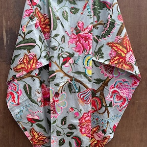 Beautiful Pure Cotton Kaftan , Cotton kaftan, Long Cotton kaftan, Soft Cotton Kaftan, Kaftan Dress, Cotton Bath Robe, Gift For Her