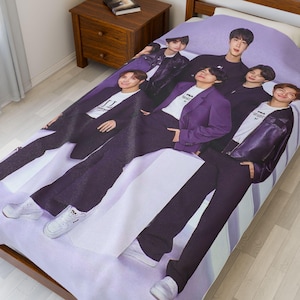 BTS ブランケット Bts blanket - Etsy 日本