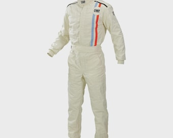 Digital Printed Go-Kart Racing Suit: Custom Cordura Fabric, All Sizes