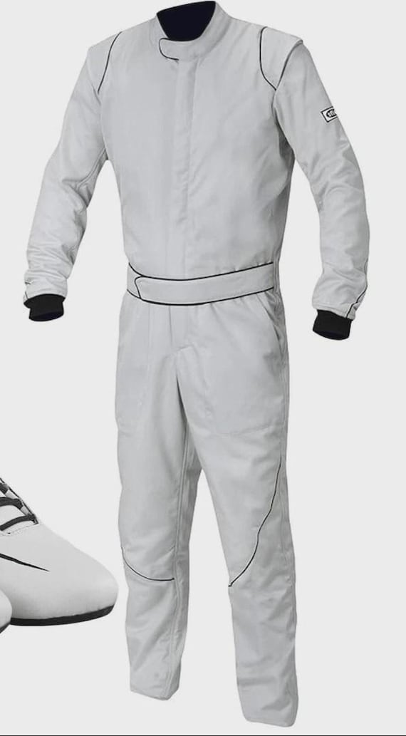Digital Printed Go-Kart Racing Suit: Customizable 600D Cordura Fabric