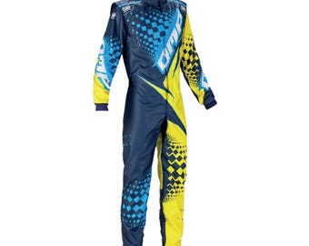 New go kart 2025 Digital Printed Kart Racing Suit Free Gift Balaclava