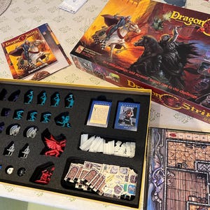 Inserto de espuma personalizado para juegos de mesa: organizador para miniaturas, fichas y expansiones