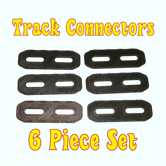 Matchbox 2025 track connectors