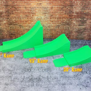 Car Launch Ramp, Compatible With Hot Wheel, 1:64 Scale Cars, Matchbox ...