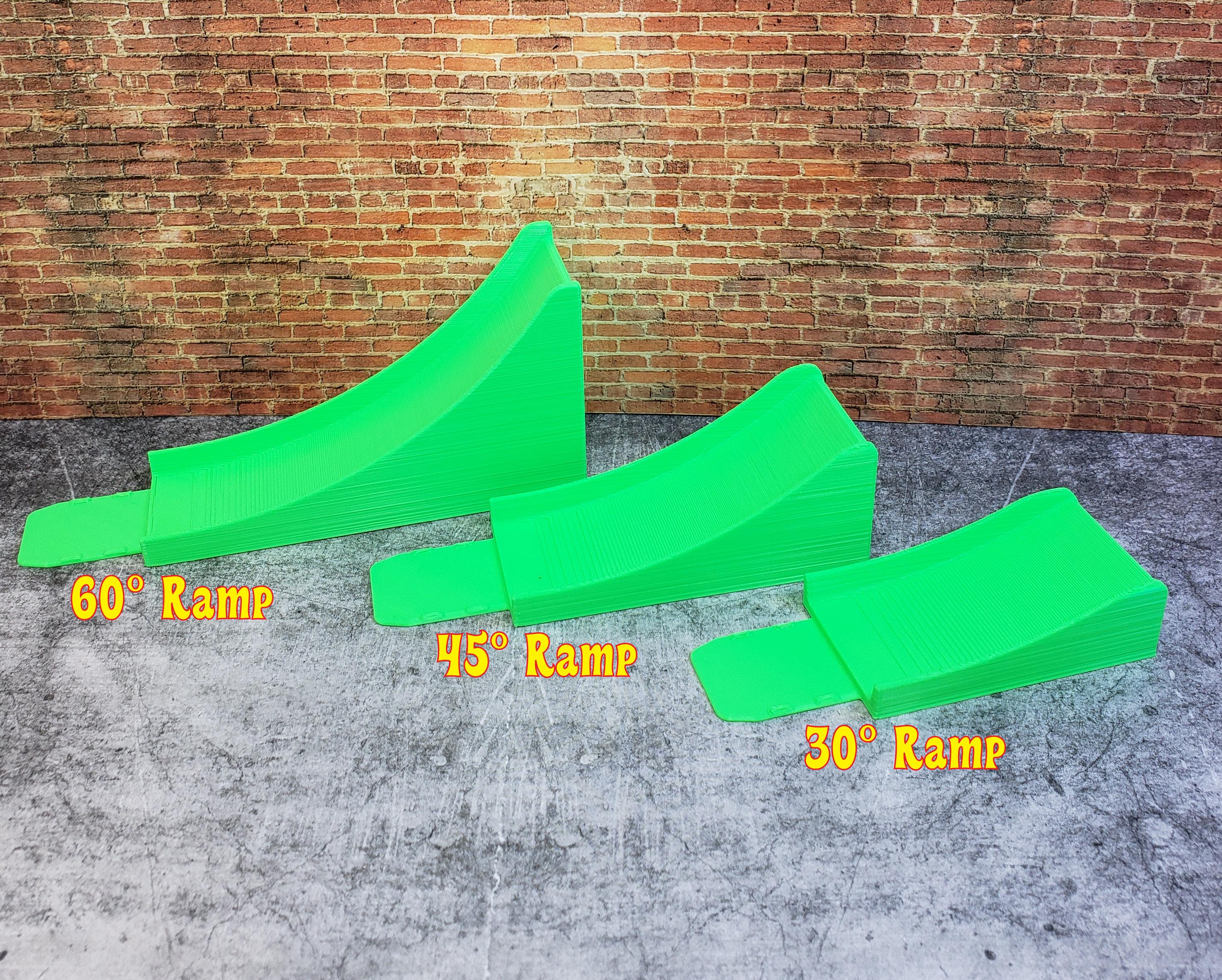 Car Launch Ramp, Compatible With Hot Wheel, 1:64 Scale Cars, Matchbox ...