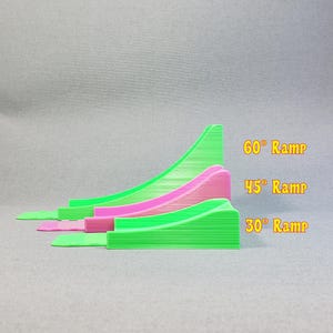 Car Launch Ramp, Compatible With Hot Wheel, 1:64 Scale Cars, Matchbox ...
