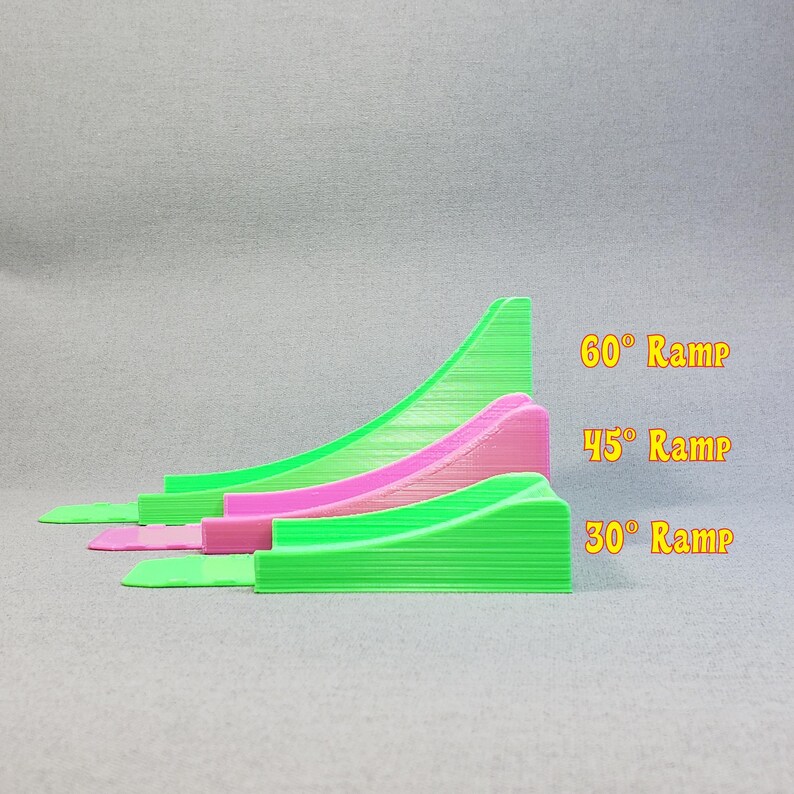 Car Launch Ramp, Compatible With Hot Wheel, 1:64 Scale Cars, Matchbox ...