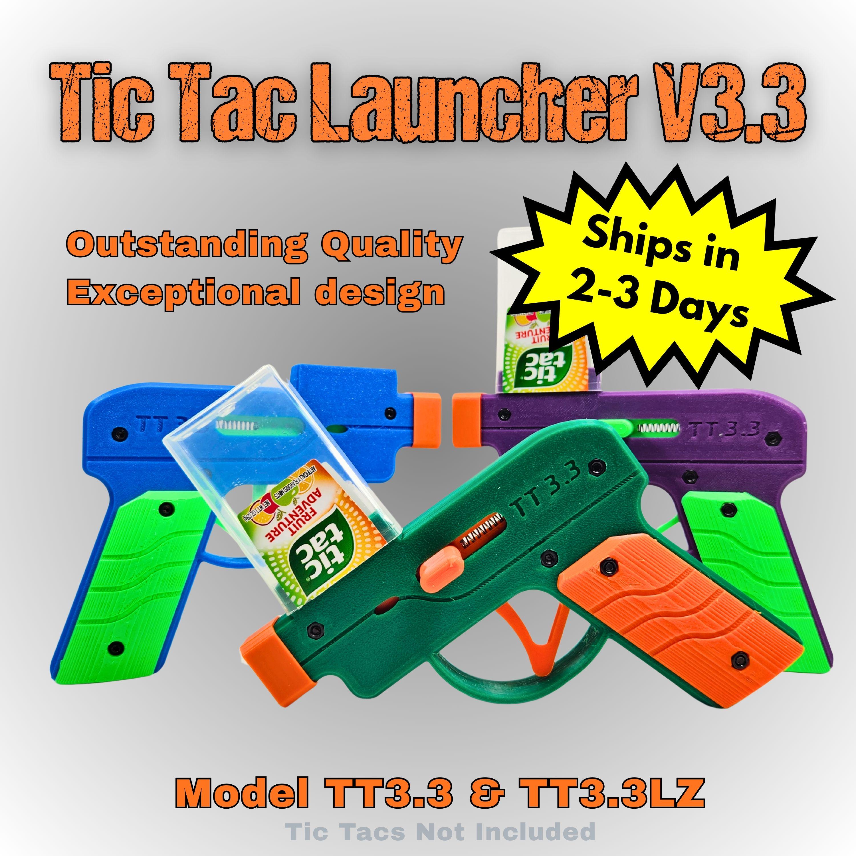 Tic Tac Launcher V3.3 Best Quality and Design Shooter Gun - Etsy
