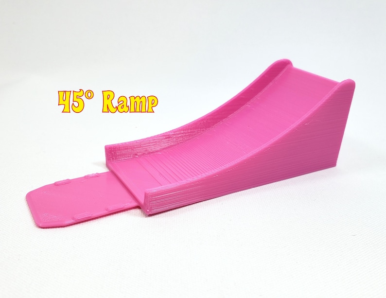 Car Launch Ramp, Compatible With Hot Wheel, 1:64 Scale Cars, Matchbox ...