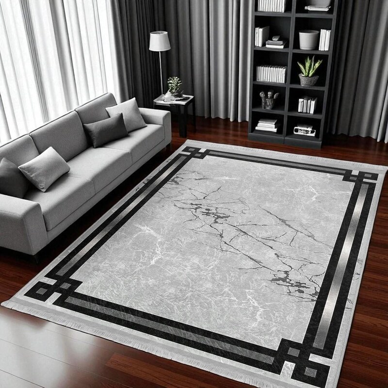 Greek Key Rug - Etsy