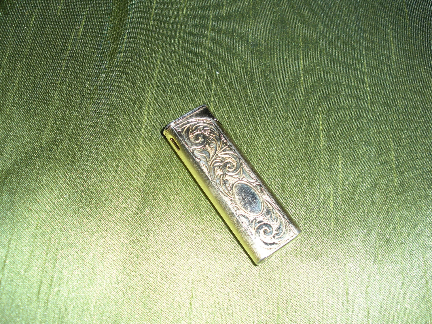 Vintage Colibri Butane Slim Lighter Goldtone Engraved Detail Etsy