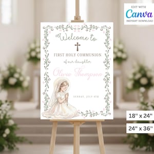 以下が含まれることがあります： クリーム色の斑点模様の釉薬が施された、3つのセラミックマグのセット。各マグには、青、緑、黄色の色合いの手描きの花柄が施されています。マグはシンプルで丸みを帯びた形状で、持ちやすいハンドルが付いています。