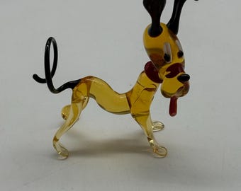 Murano glass - Glass figure "Pluto"