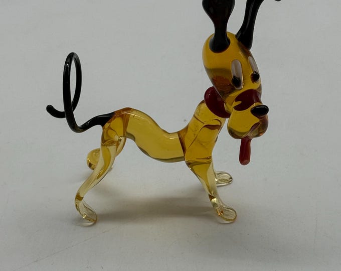 Murano glass - Glass figure "Pluto"