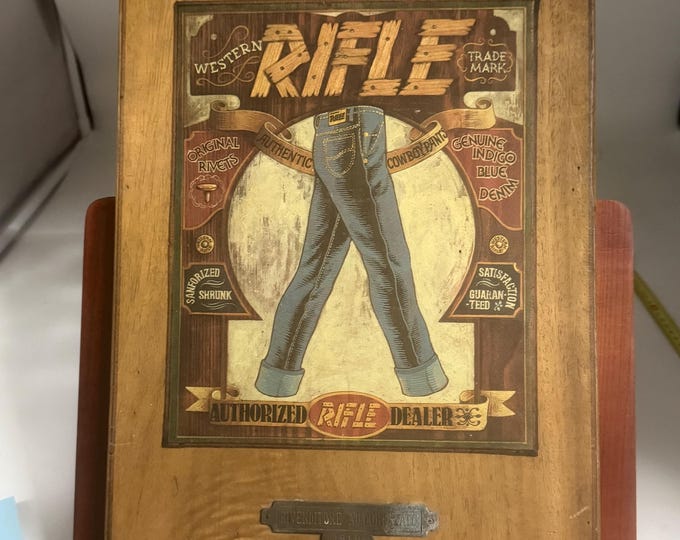 Pubblicità vintage "Rifle"