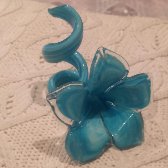 Murano glass - candle holder or blown glass decoration