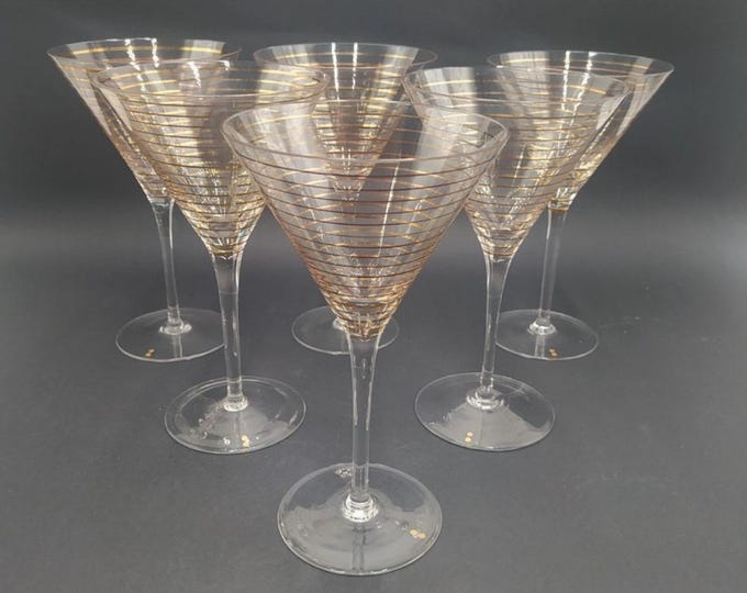 Fabbian Martini Cocktail Glass Set